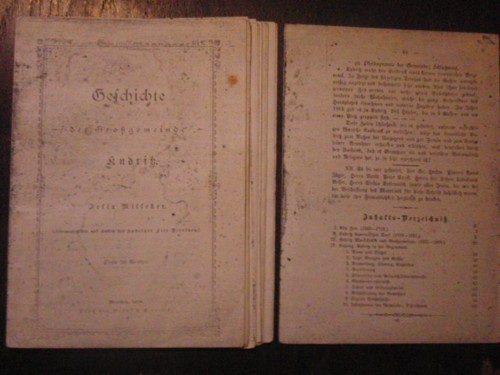 Geschichte der gemeinde - der,