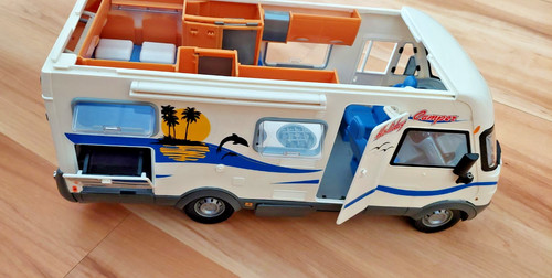 Dickie toys holiday camper - toys, holiday-camper