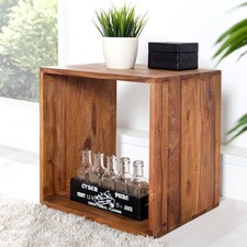 Handgearbeiteter Beistelltisch