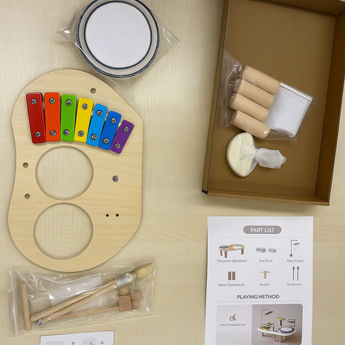 Kinder musikinstrumente set - kinder,