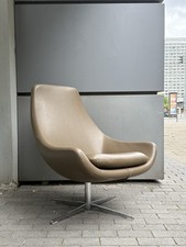 1/10 Mid Century Sessel Arm chair Lounge Stuhl Braun Bauhaus Egg