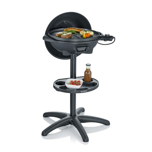 Barbecue standgrill mit haube - barbecue,