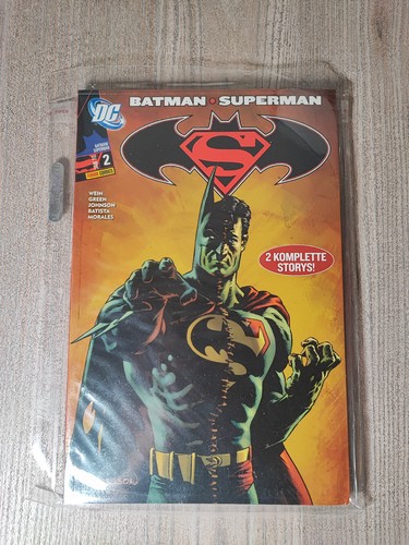 Batman superman band panini - batman/superman,