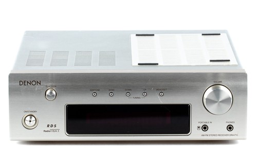 Denon dra f102 receiver silber - denon,