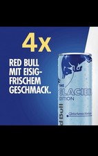 4x 250ml Red Bull THE GLACIER