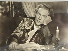 Foto Autogrammkarte Stumm- und