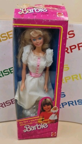 Vintage 1984 mattel first - vintage,