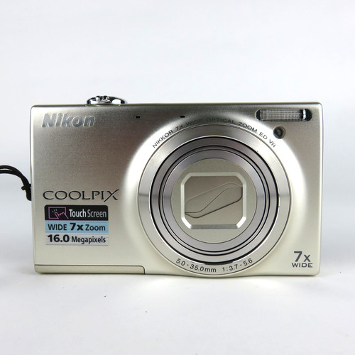 Nikon coolpix s6150 16mp - nikon,