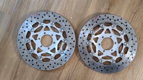 Bremsscheibe 75mm und - 2x,