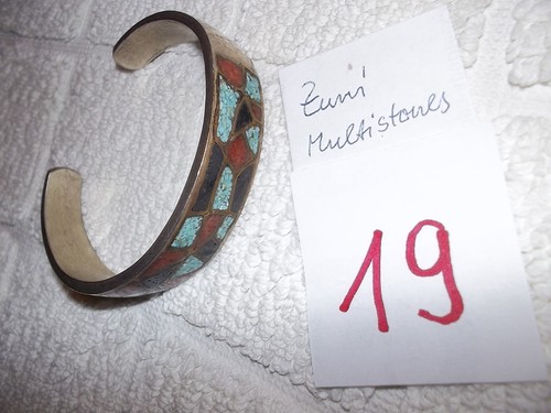 Zuni indianer schmuck silber - zuni,
