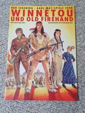 Karl May Spiele 2008 * Bad Segeberg * Programmheft