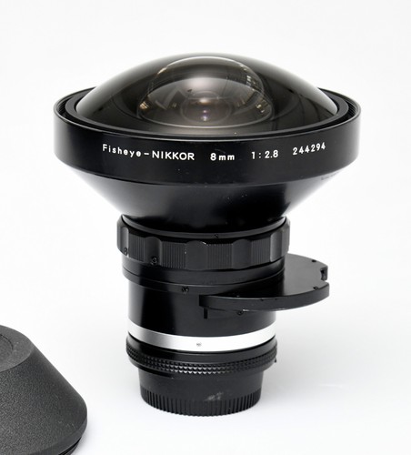 Nikon fisheye nikkor - ai-s, 8mm
