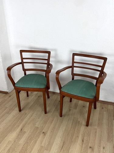 Thonet armlehn stuhl - stuhl, modell