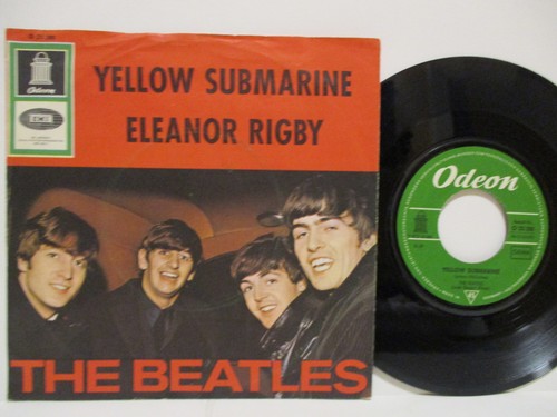 The beatles yellow - the, 7"