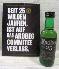 Ardbeg 25 years, Miniatur 5