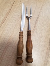 WMF Tranchierbesteck Besteck Burgund Grillbesteck 33cm