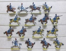16 Zinnfiguren Preussen
