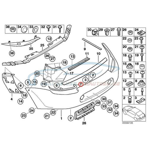 Original bmw 51128242285 - 51128242285,