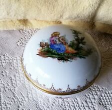 Augarten Dose groß, tolle