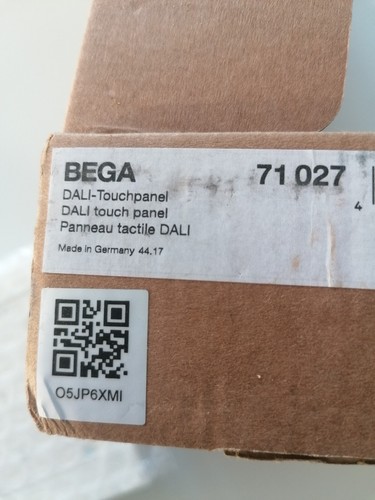 Bega touchpanel 71027 neu ovp - touchpanel,