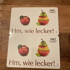 2 Stück Frühstücksbrett Schneidebrett Victor`s- 23 x 14,5 cm