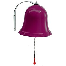Glocke magenta/brombeer für