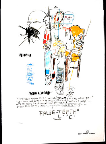 Jean michel basquiat - jean-michel, basquiat-