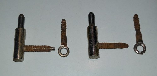 Paar scharniere tür - 1, (tür