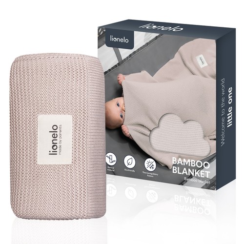 Kuscheldecke lionelo bamboo - lionelo,