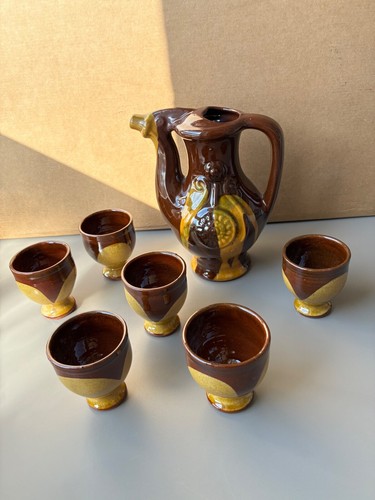 Mid century teeservice set - mid-century,