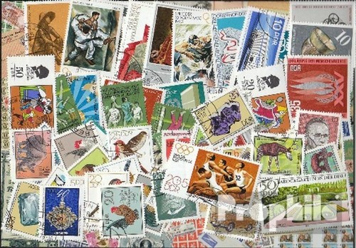 Ddr stamps 000 different - ddr, 2.000