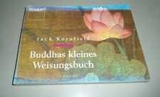 Buddhas kleines weisungsbuch - kleines,