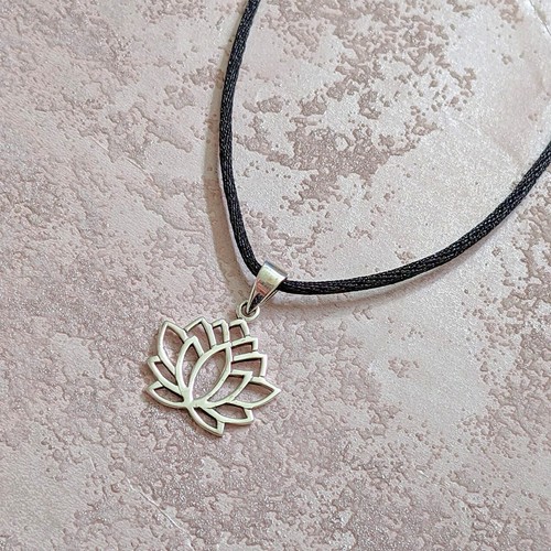 Solid 925 sterlingsilber - sterlingsilber, lotus