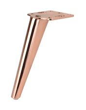 4x Möbelfüße aus Metall –