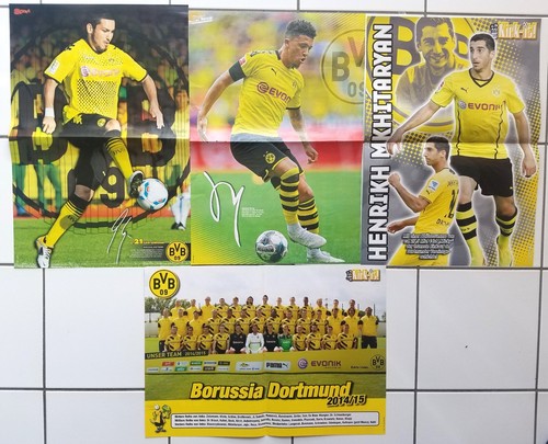 Bravo sport poster - bravo, borussia