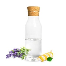 Glaskaraffe liter mit - glaskaraffe, 1