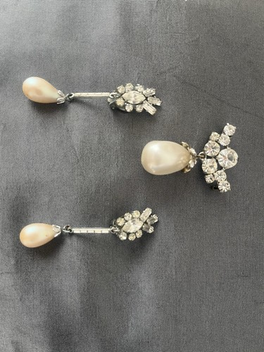 Set ohrhänger brosche - ohrhänger, &