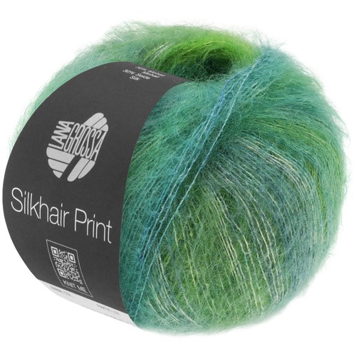 Lana grossa silkhair print - lana,