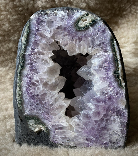 Amethystdruse mit