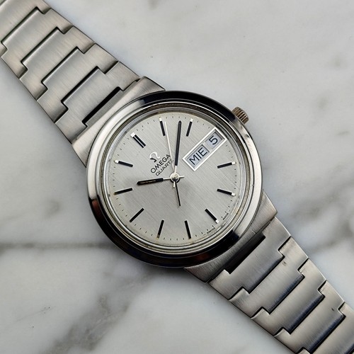 Omega classic silver dial - omega,
