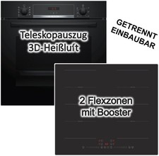 HERDSET autark schwarz Bosch