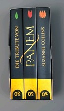 Die Tribute von Panem -Tödliche Spiele - von Suzanne Collins 3 Bücher im Schuber