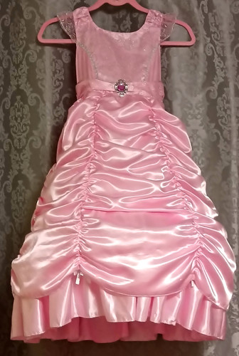 Prinzessinen kleid mit - prinzessinen-kleid,