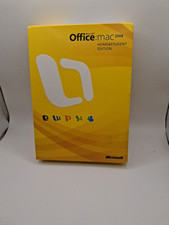 Microsoft Office 2008 for Mac Home & Student Edition