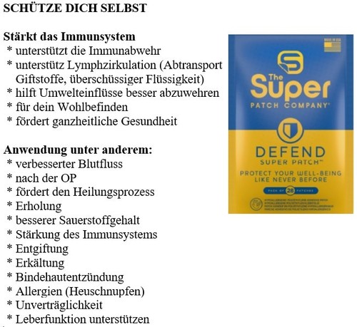 Super patch pflaster 12 - patch, 8,