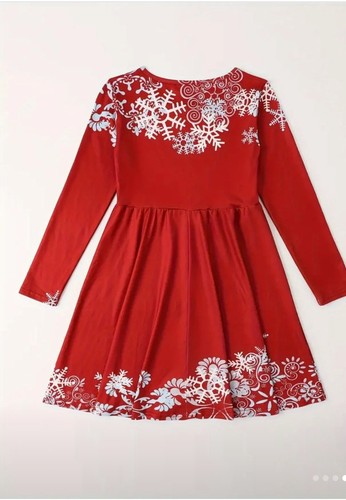 Neu rotes weihnachtskleid - neu,