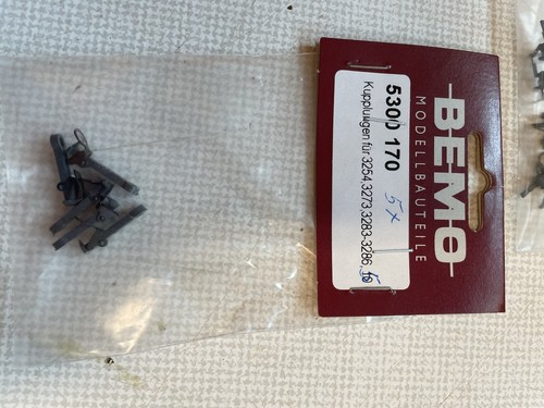 Bemo 5300 170 - , kupplungen