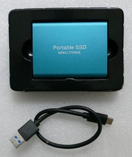 Externe Festplatte - Portable - 2TB  - SSD - USB - Format: EXFAT - Gebraucht