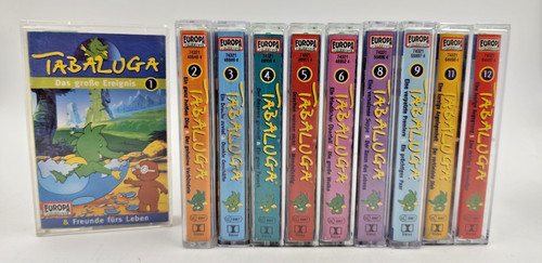 10x tabaluga hörspiel - tabaluga,