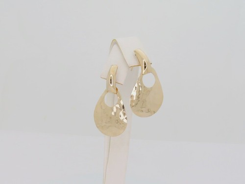 Gold ohrringe karat massiv - 14,